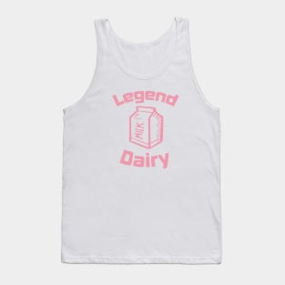 Strawberry Milk Funny Tank Top